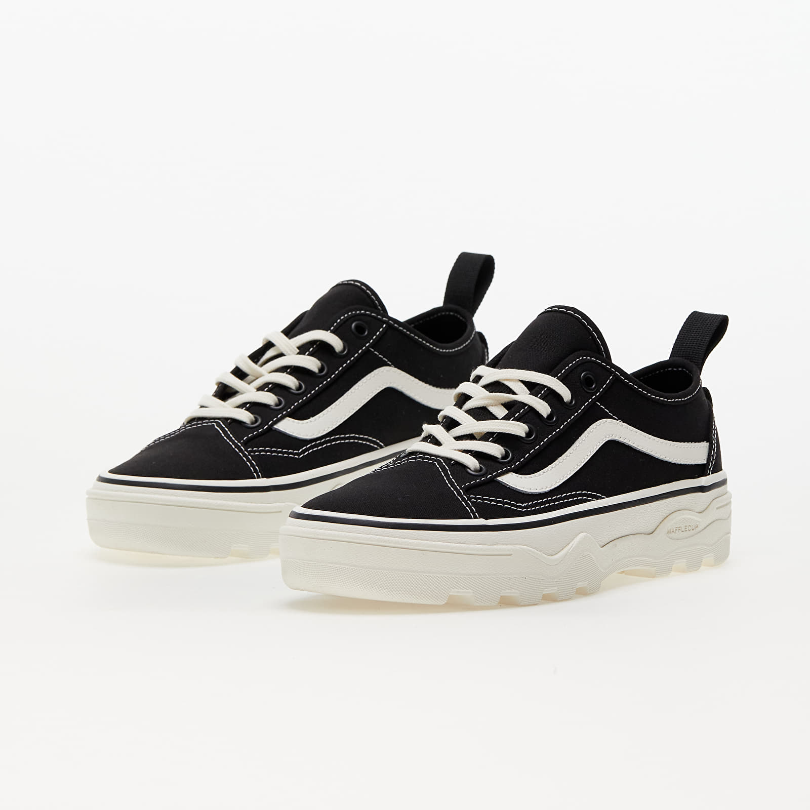 Férfi cipők Vans Sentry Old Skool WC (Canvas) Black/ Marshmallow