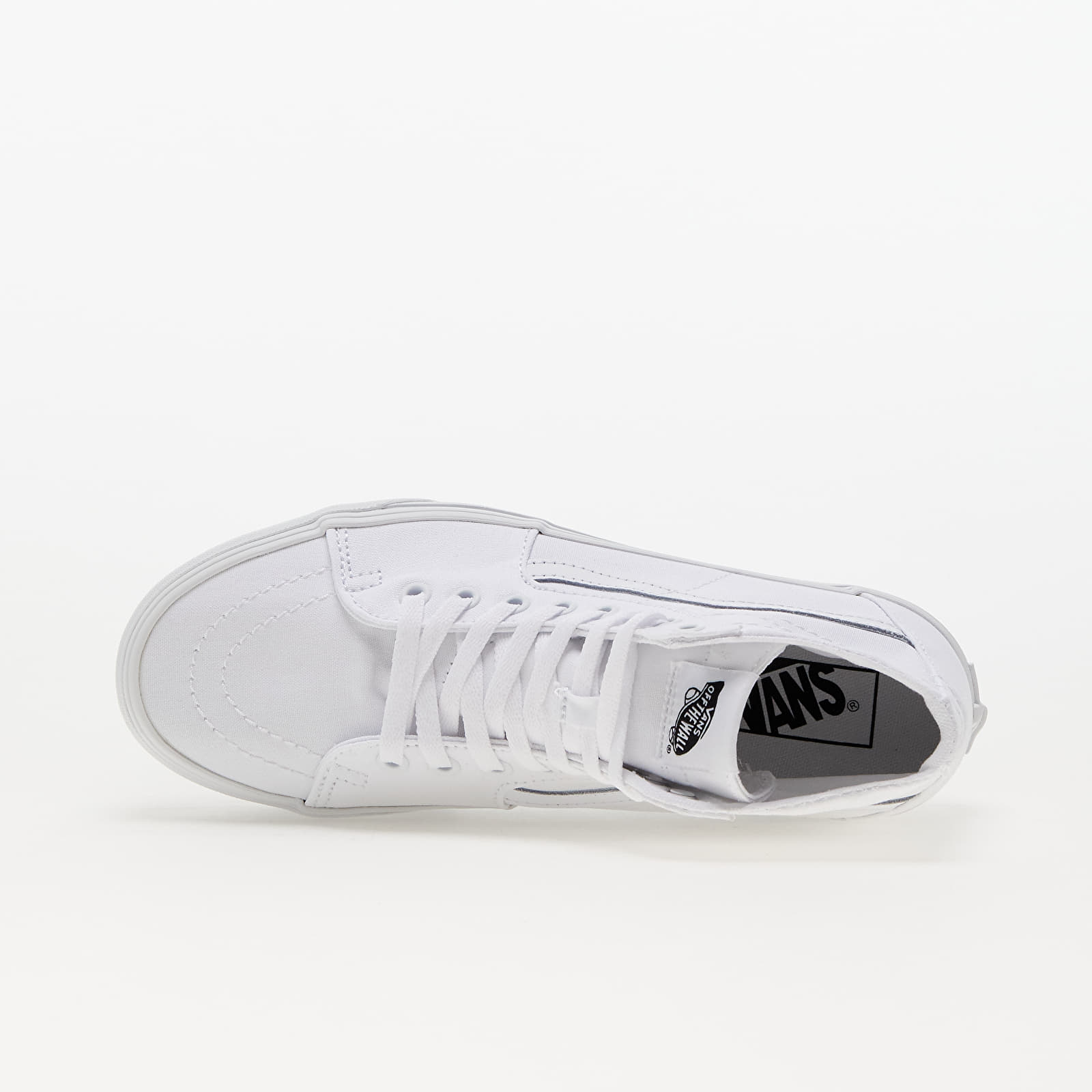Men's shoes Vans SK8-Hi Tapered Stackform Canvas True White