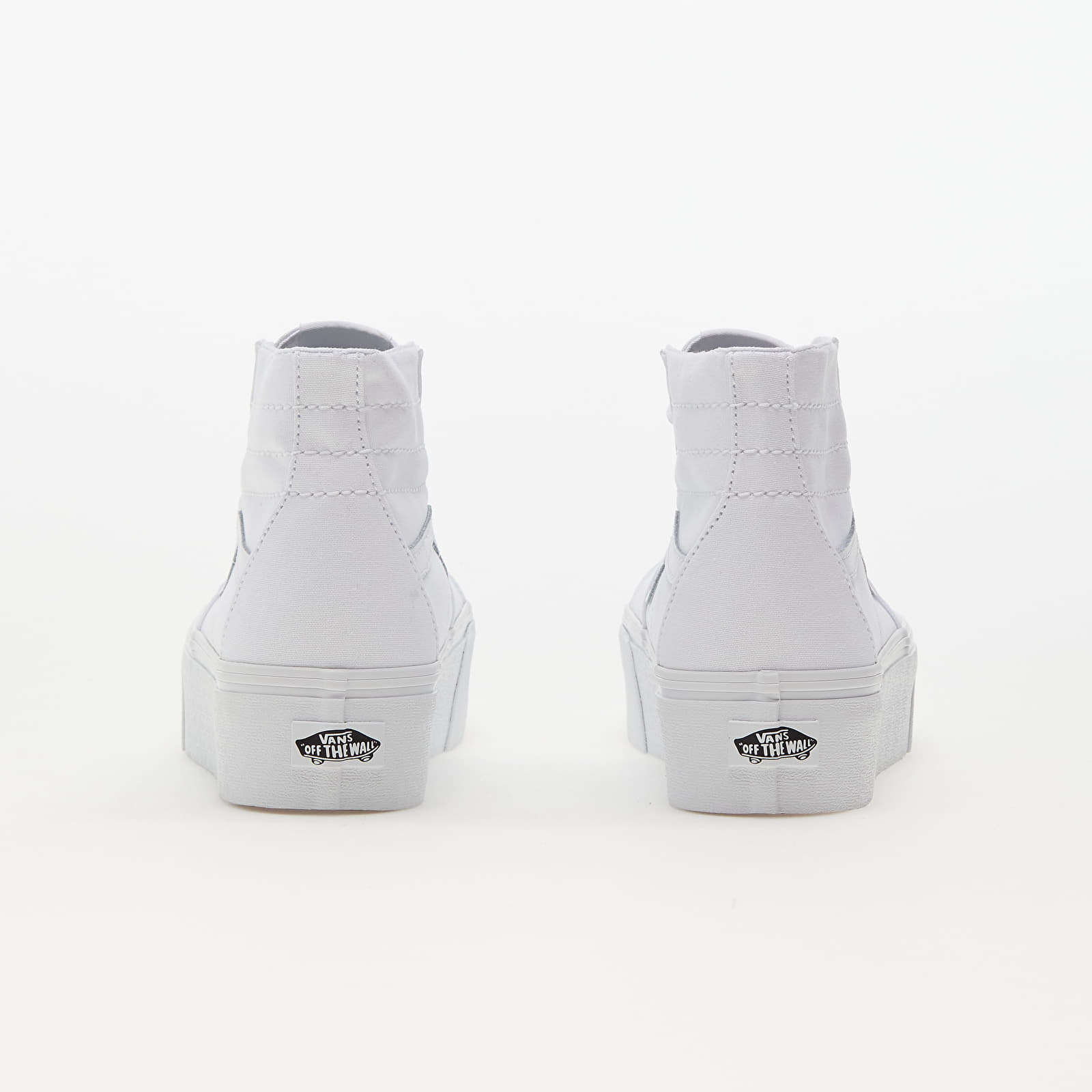 Men's shoes Vans SK8-Hi Tapered Stackform Canvas True White