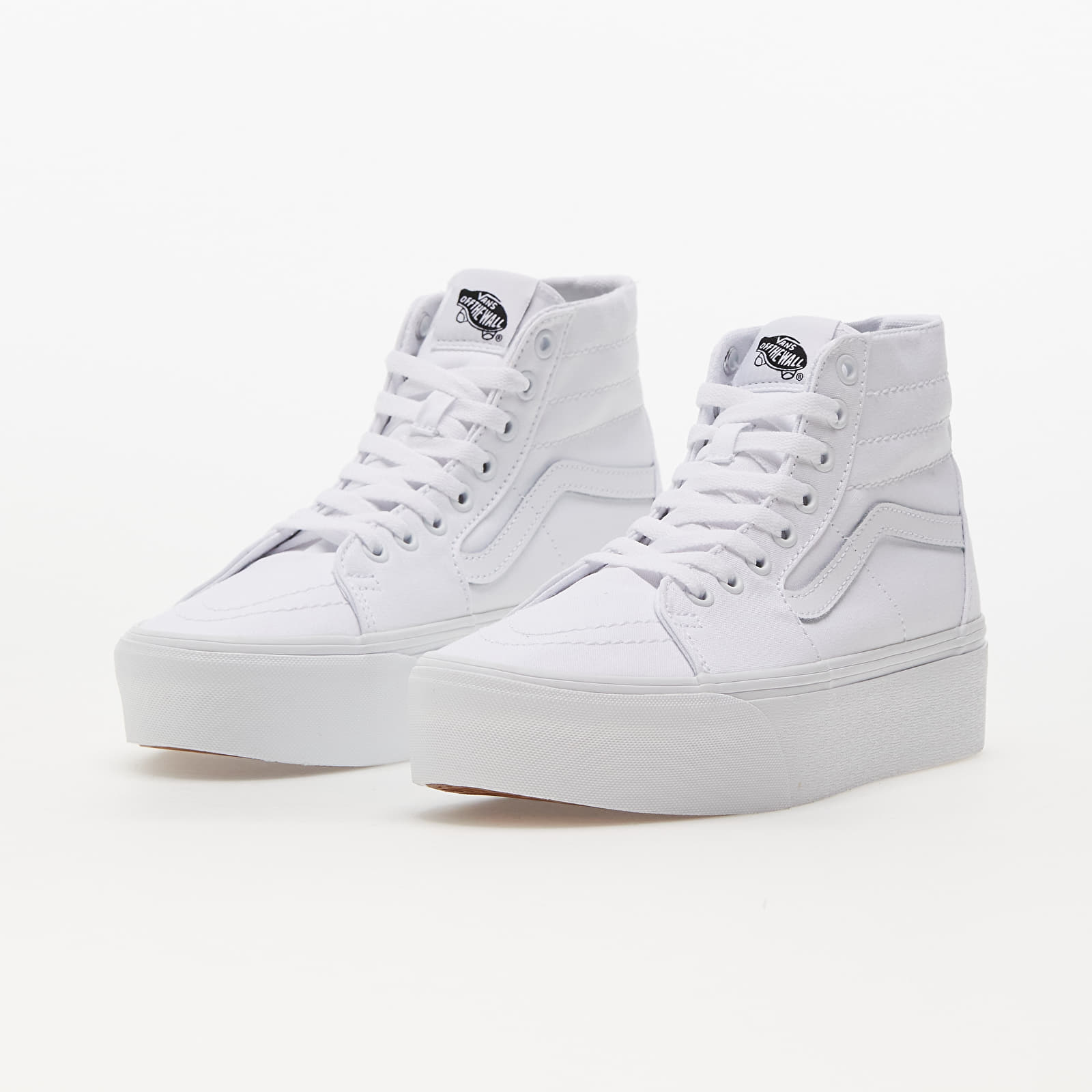Men's shoes Vans SK8-Hi Tapered Stackform Canvas True White