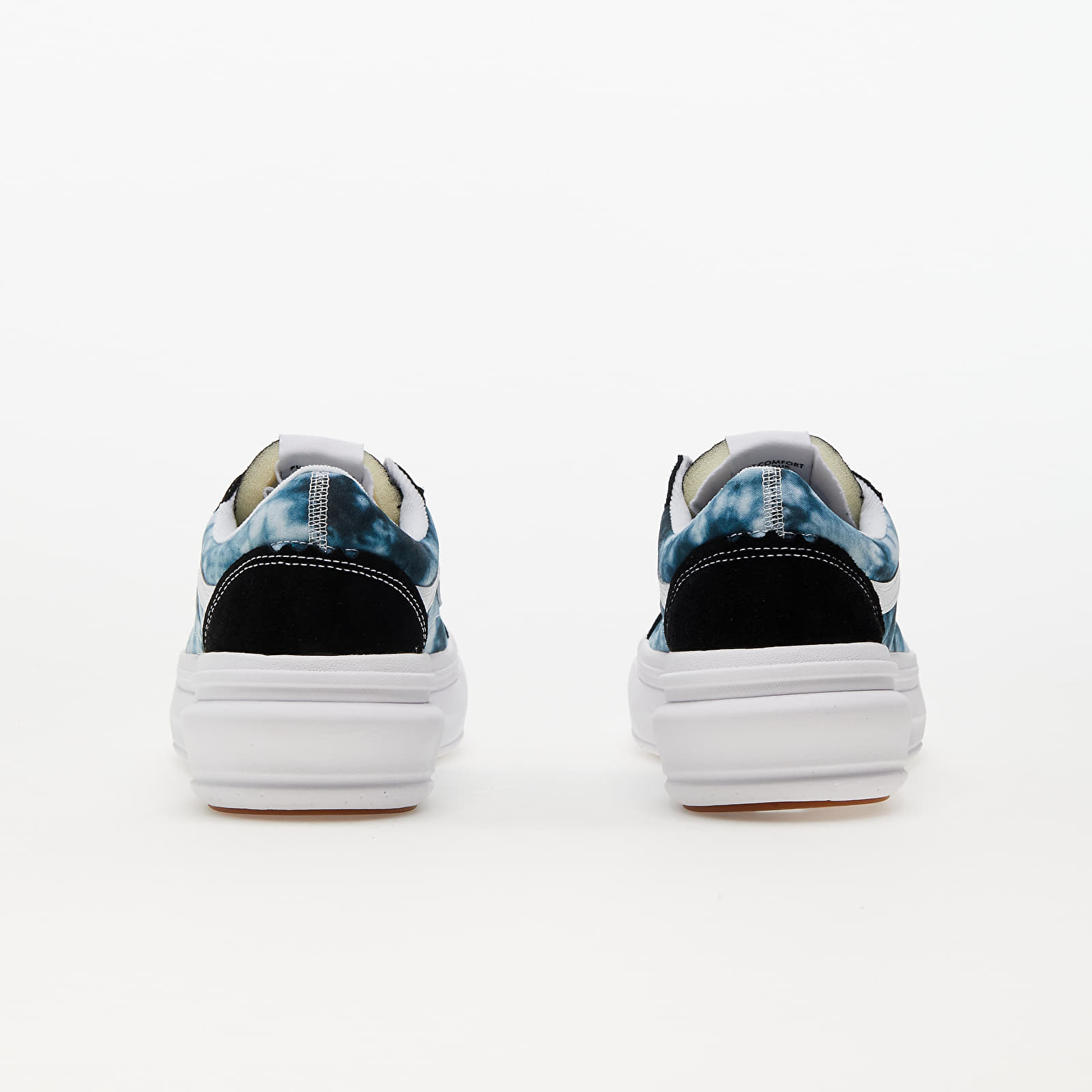 Men s shoes Vans Old Skool Overt CC Tie Dye Black Multi Footshop