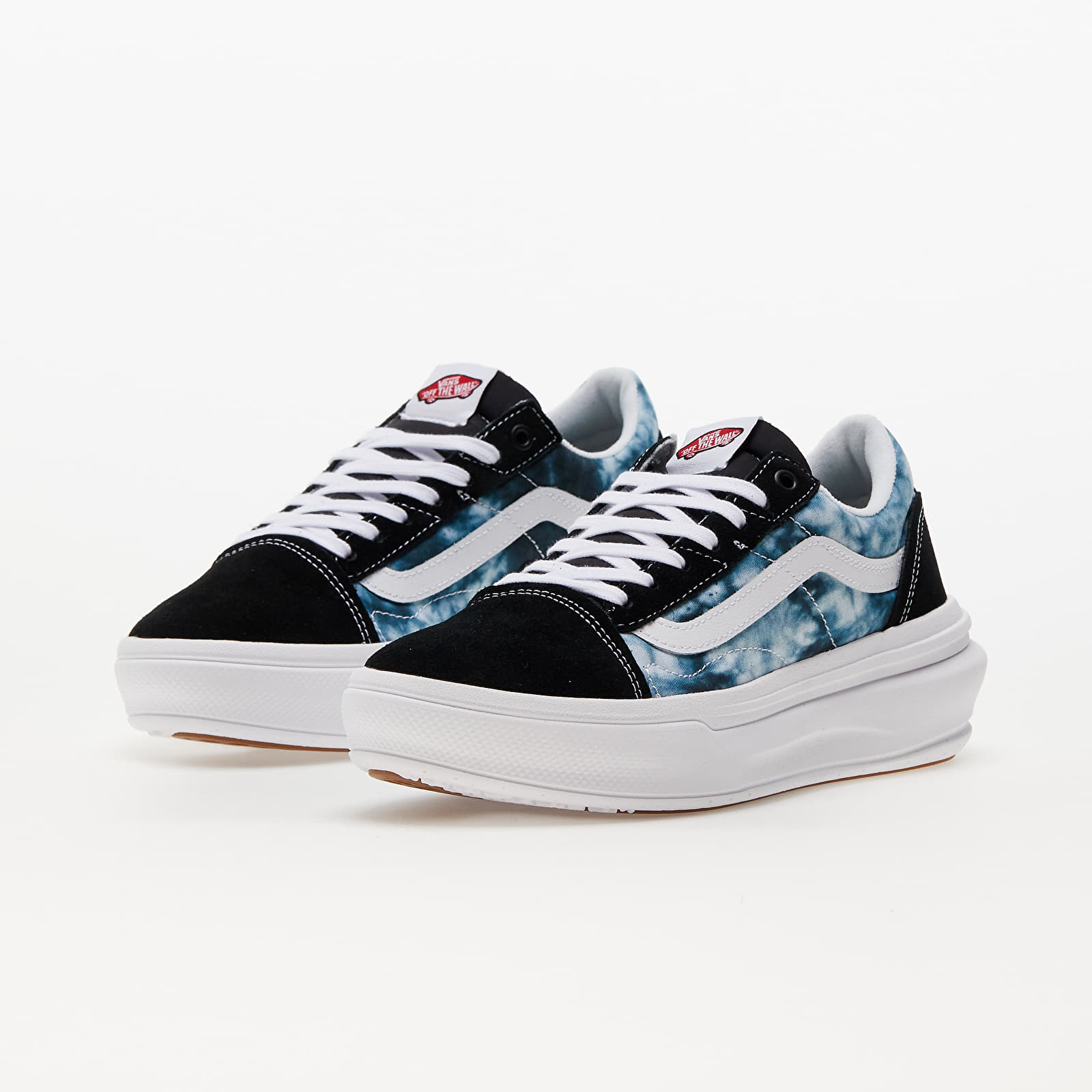 Blue camo vans old top skool