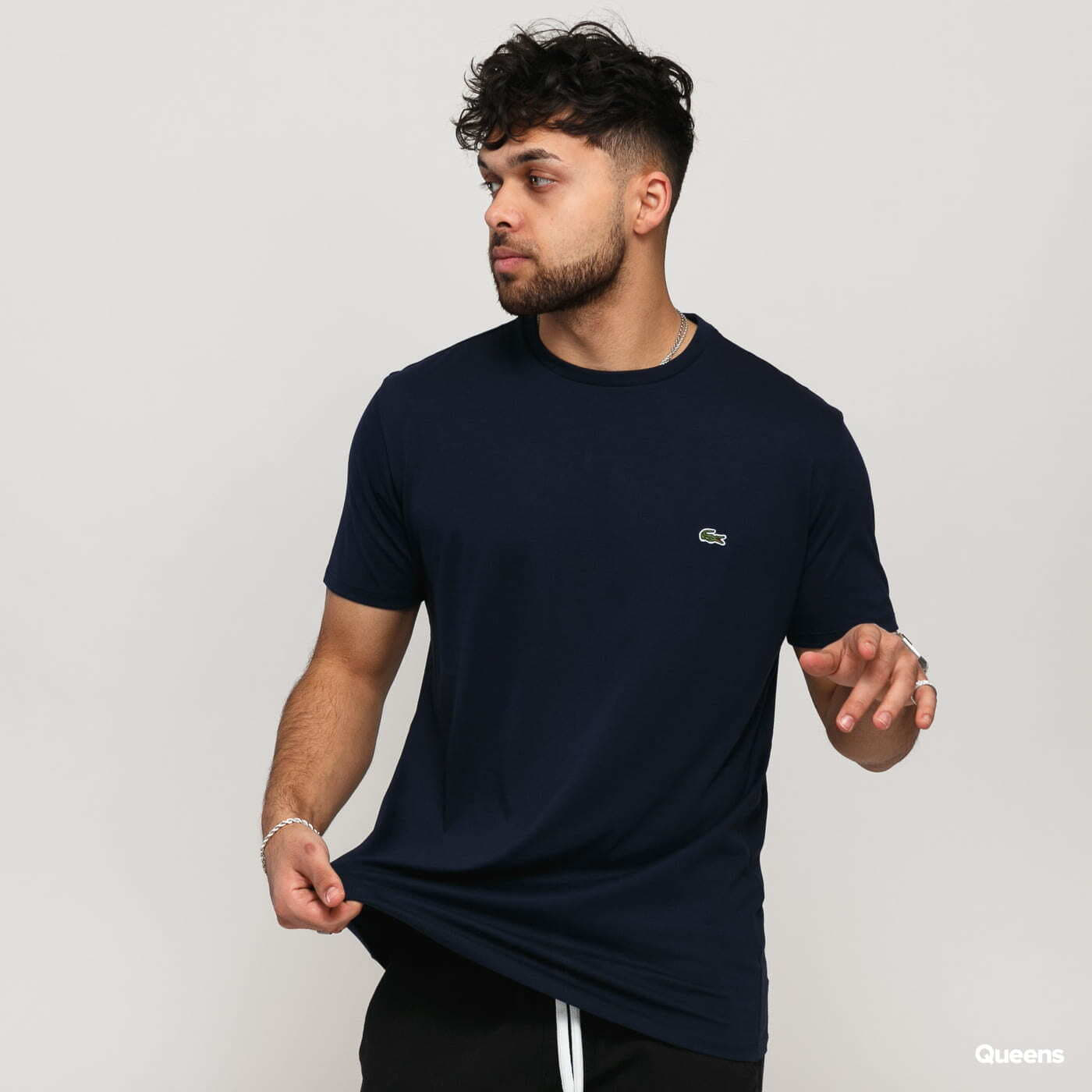 T-shirts LACOSTE Men's T-Shirt Navy | Footshop