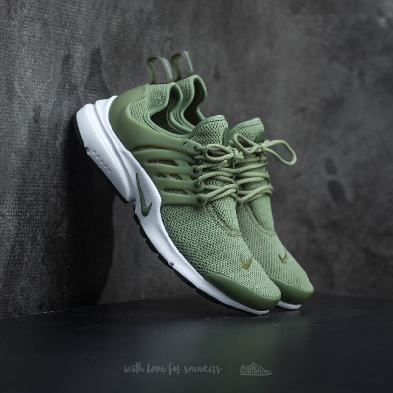 olive green girl nike presto