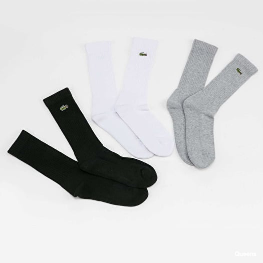 Lacoste socks 3 pack outlet
