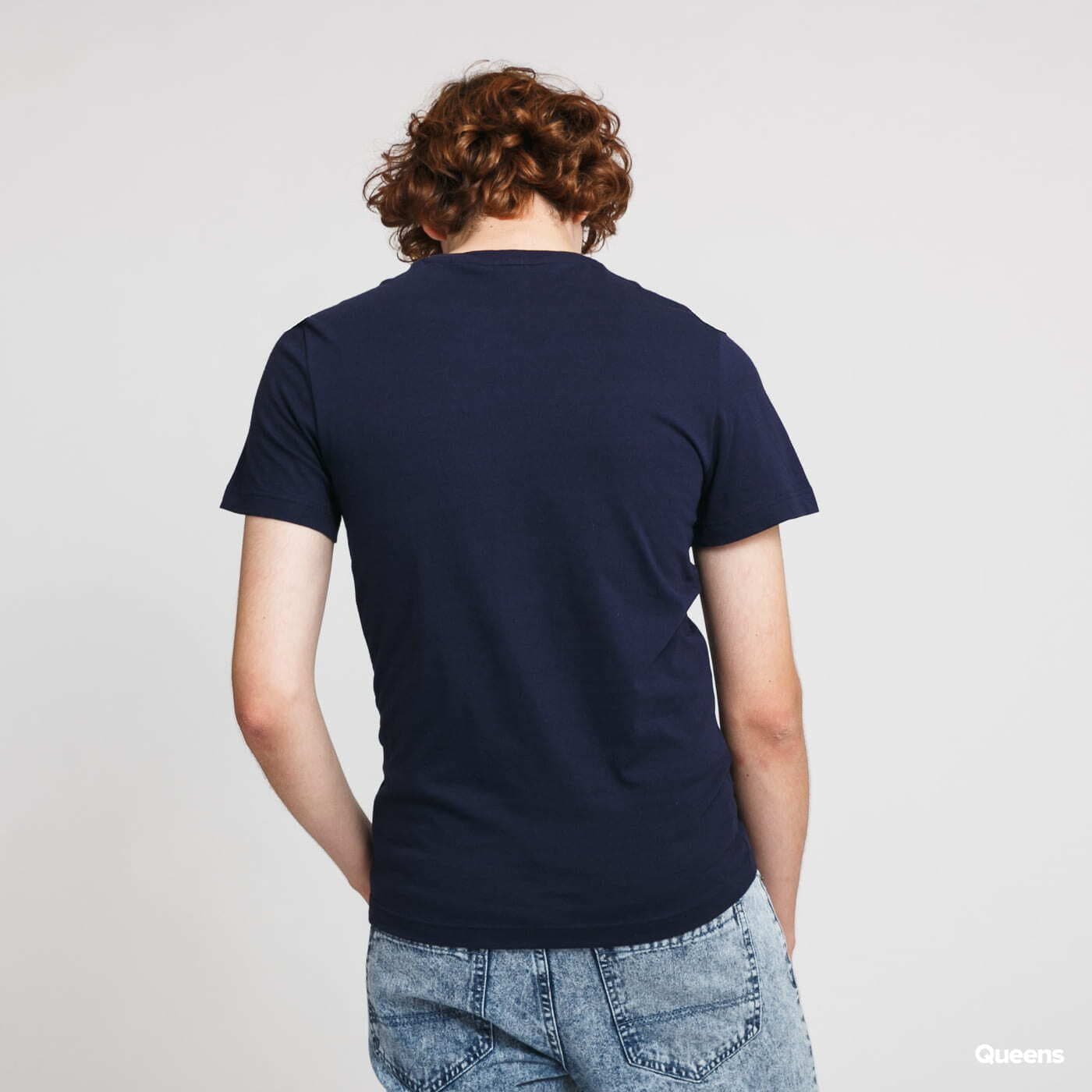 Majice T-shirt LACOSTE Men's Tee Navy