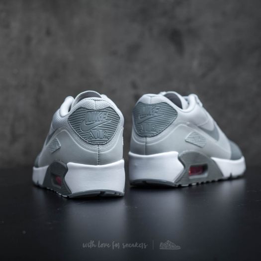 Men's shoes Nike Air Max 90 Ultra SE Cool Grey/ Cool Grey-Wolf