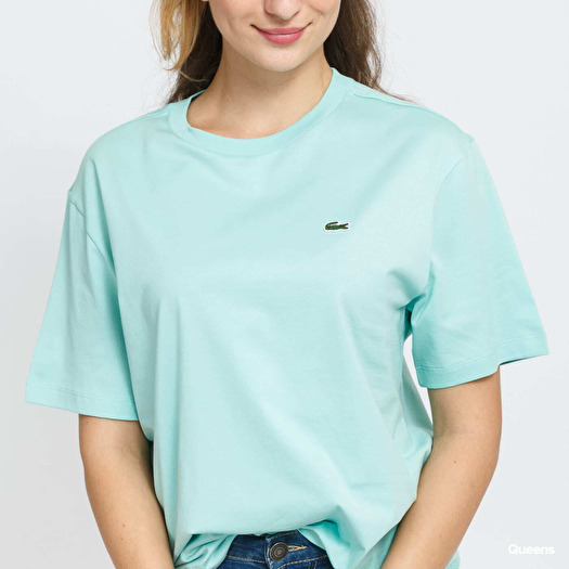 T shirt hotsell lacoste turquoise
