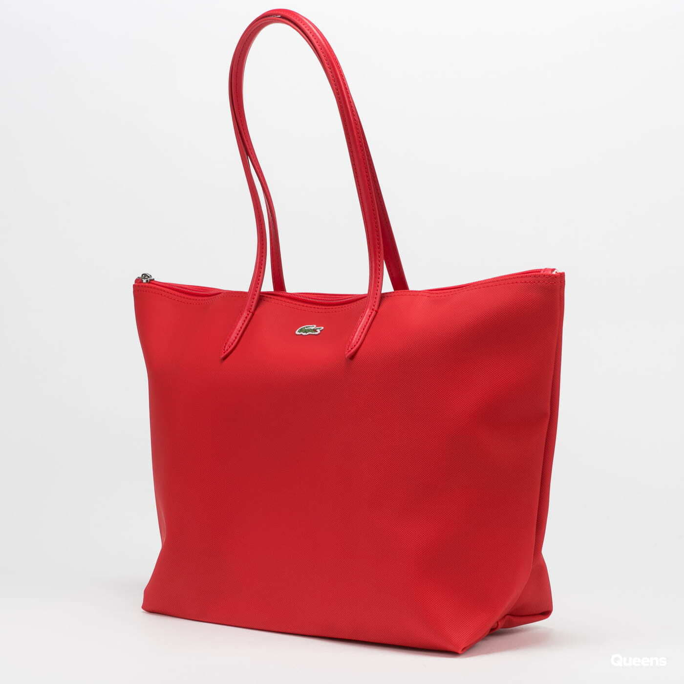 Lacoste red on sale crossbody bag