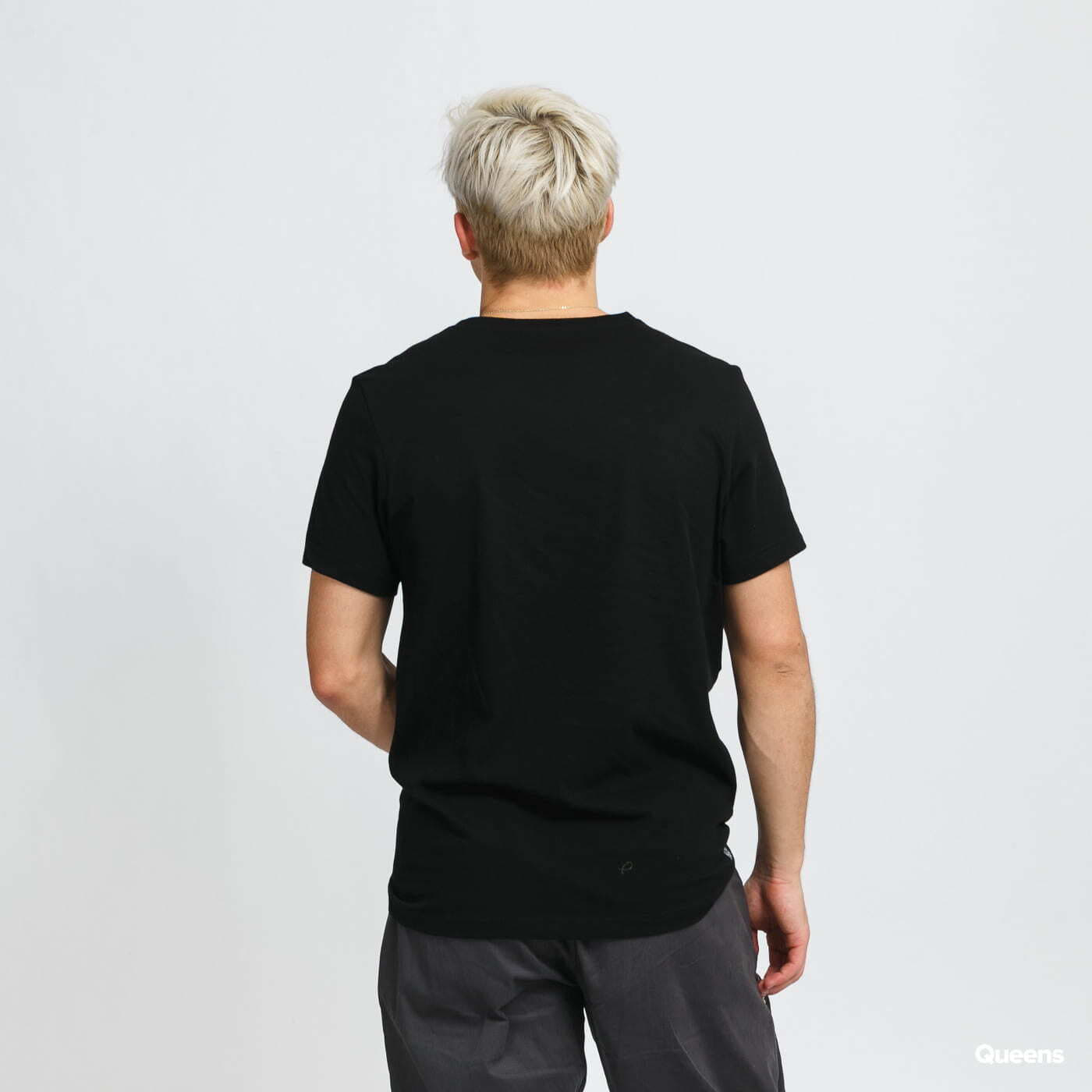 Marškinėliai LACOSTE Print Crocodile Tee Black