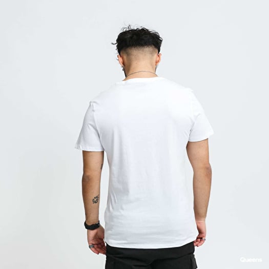 LACOSTE 3 Pack Essentials Crew Neck Tee White Footshop