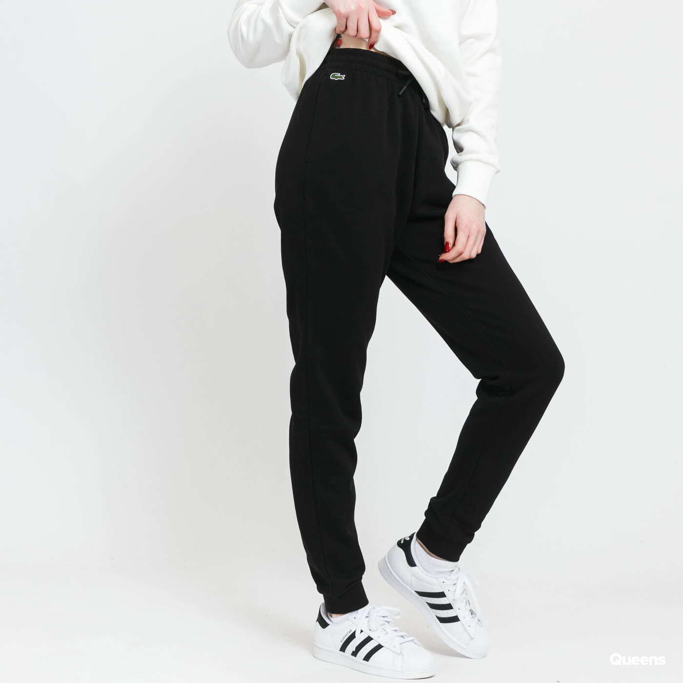 Анцузи LACOSTE Women Trucksuit Pant Black