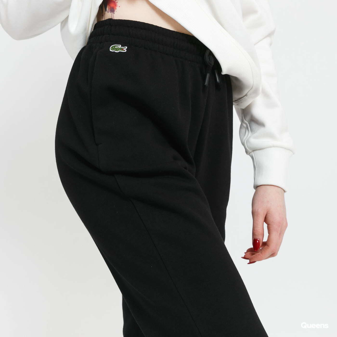 Анцузи LACOSTE Women Trucksuit Pant Black
