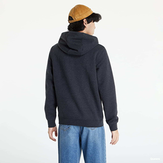LACOSTE Sport Fleece Hoodie Grey Black Footshop