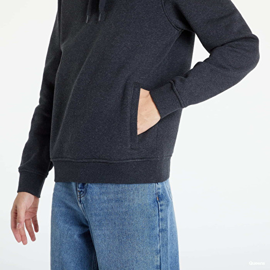 LACOSTE Sport Fleece Hoodie Grey Black Footshop
