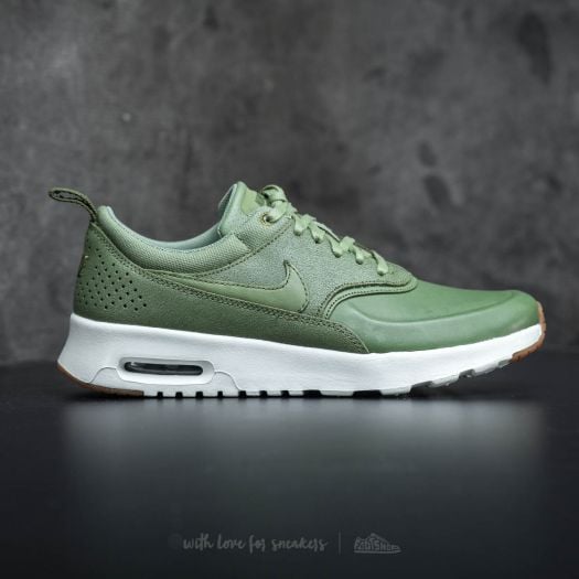 Women s shoes Nike Wmns Air Max Thea Premium Palm Green Palm Green Sail Footshop
