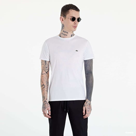 T-shirt LACOSTE Pima Tee White