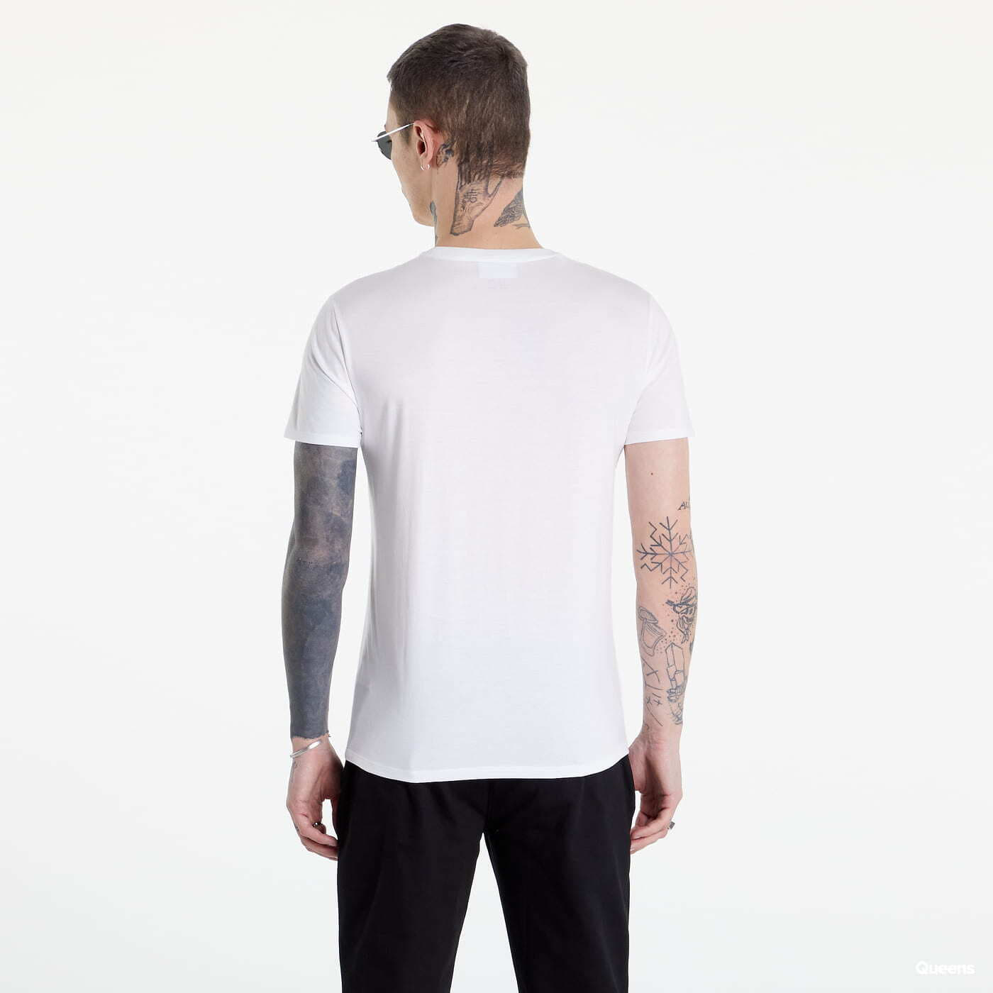 Trička LACOSTE Pima Tee White