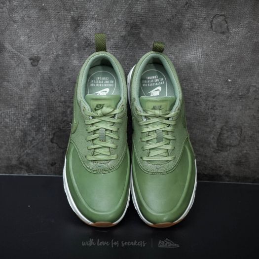 Nike thea premium olive sale