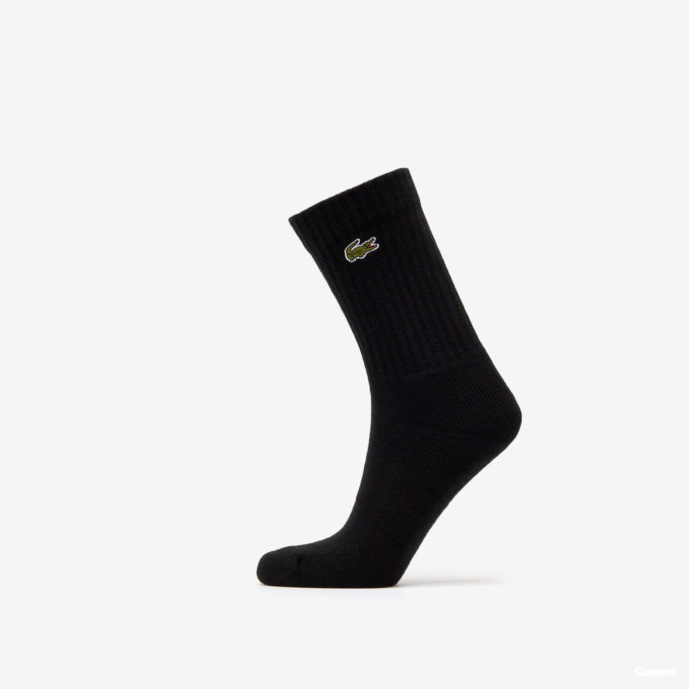 Șosete LACOSTE Sport Socks 3-Pack Black 39-42