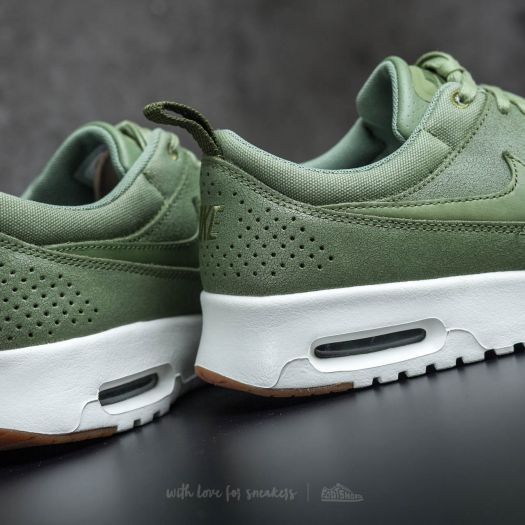Women s shoes Nike Wmns Air Max Thea Premium Palm Green Palm Green Sail Footshop