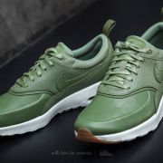 Women s shoes Nike Wmns Air Max Thea Premium Palm Green