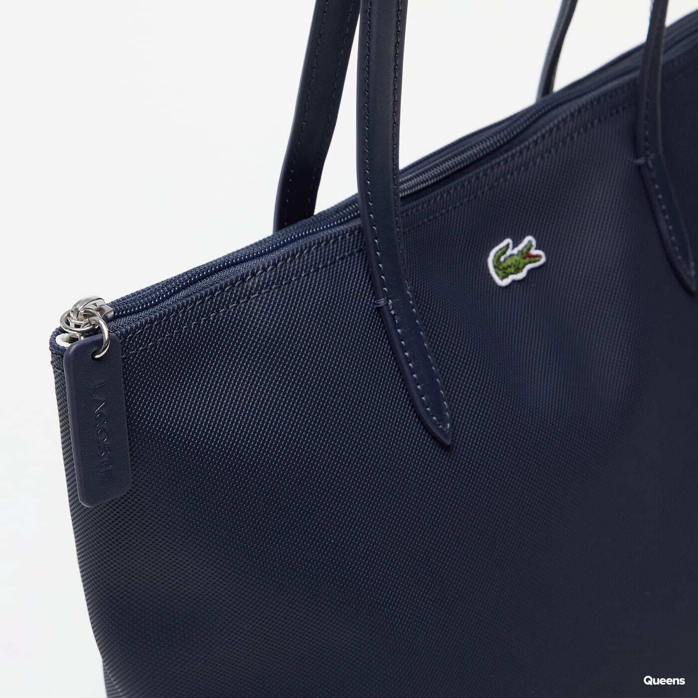 Lacoste tote bag navy blue outlet