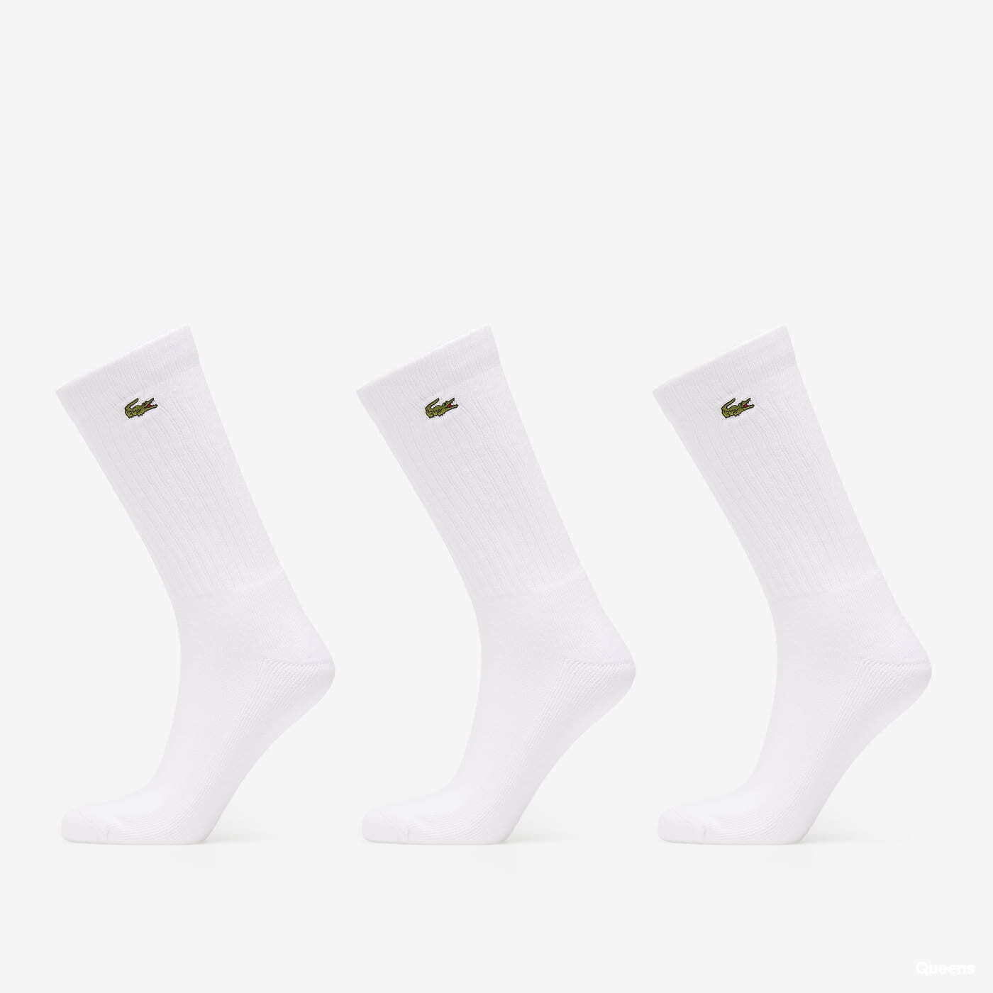 Calzetti LACOSTE Socks 3-Pack White