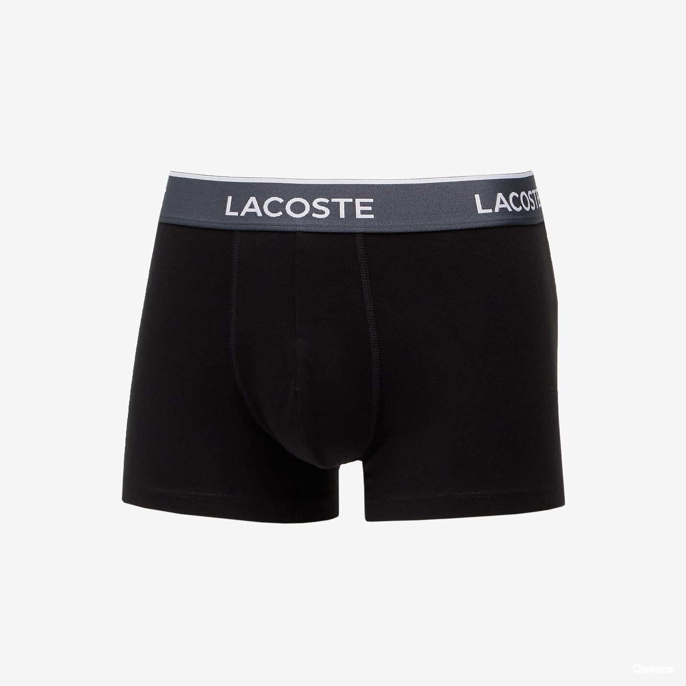 Boxer LACOSTE Trunk 3-Pack Black/ Blue