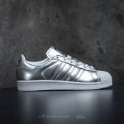 Women s shoes adidas Superstar W Silver Metallic Ftw White