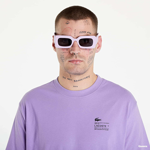 LACOSTE T-Shirt Purple | Footshop LACOSTE T-Shirt Purple | Footshop