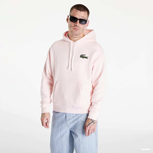 Lacoste clearance pink hoodie