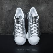 Adidas originals superstar deals 2 w silver holographic