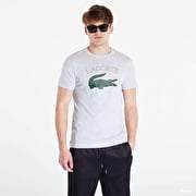 Grey lacoste t shirt store