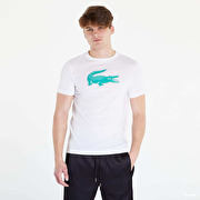 Lacoste t shirt white hotsell
