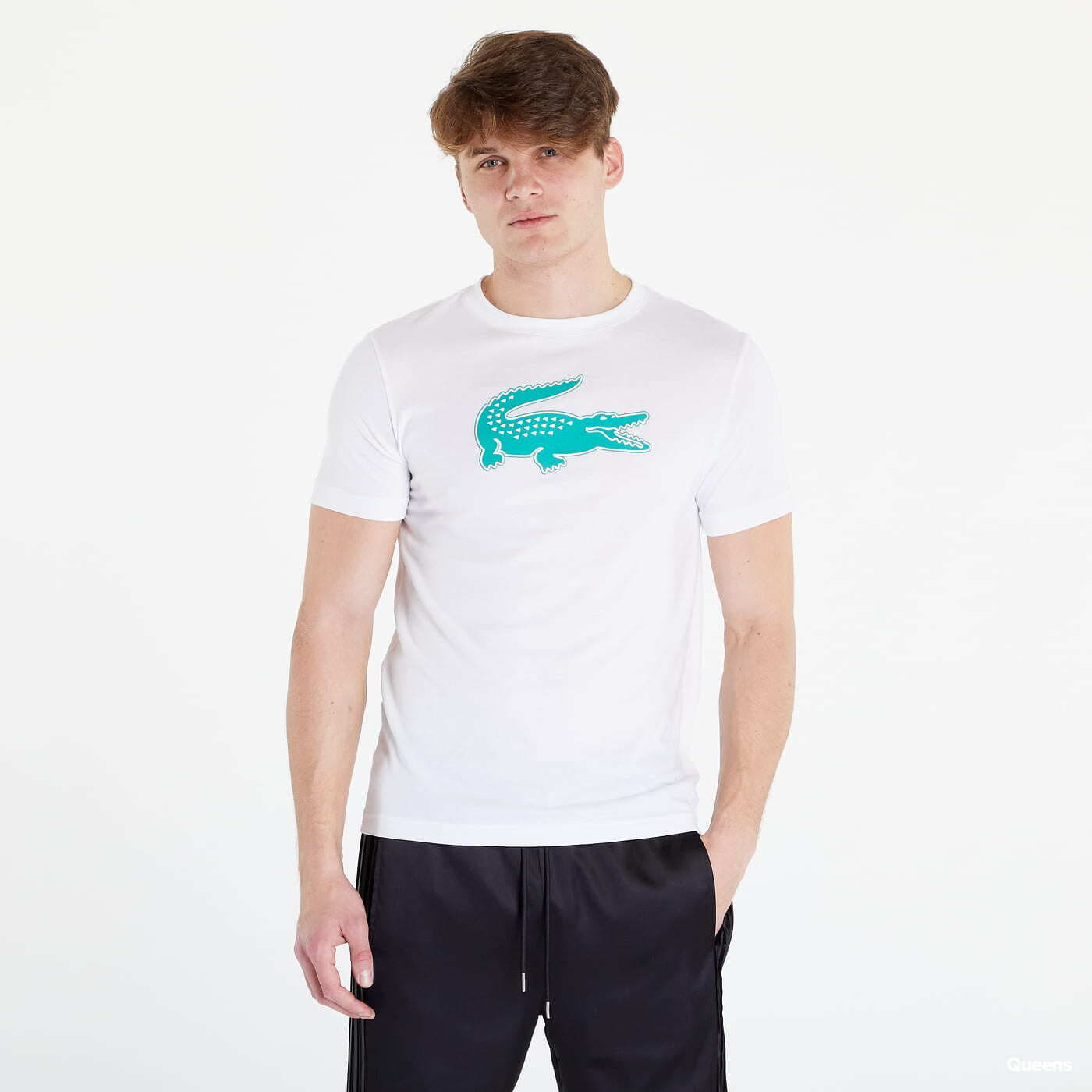 Tricouri LACOSTE T-shirt White