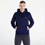 Navy blue lacoste sweatshirt on sale