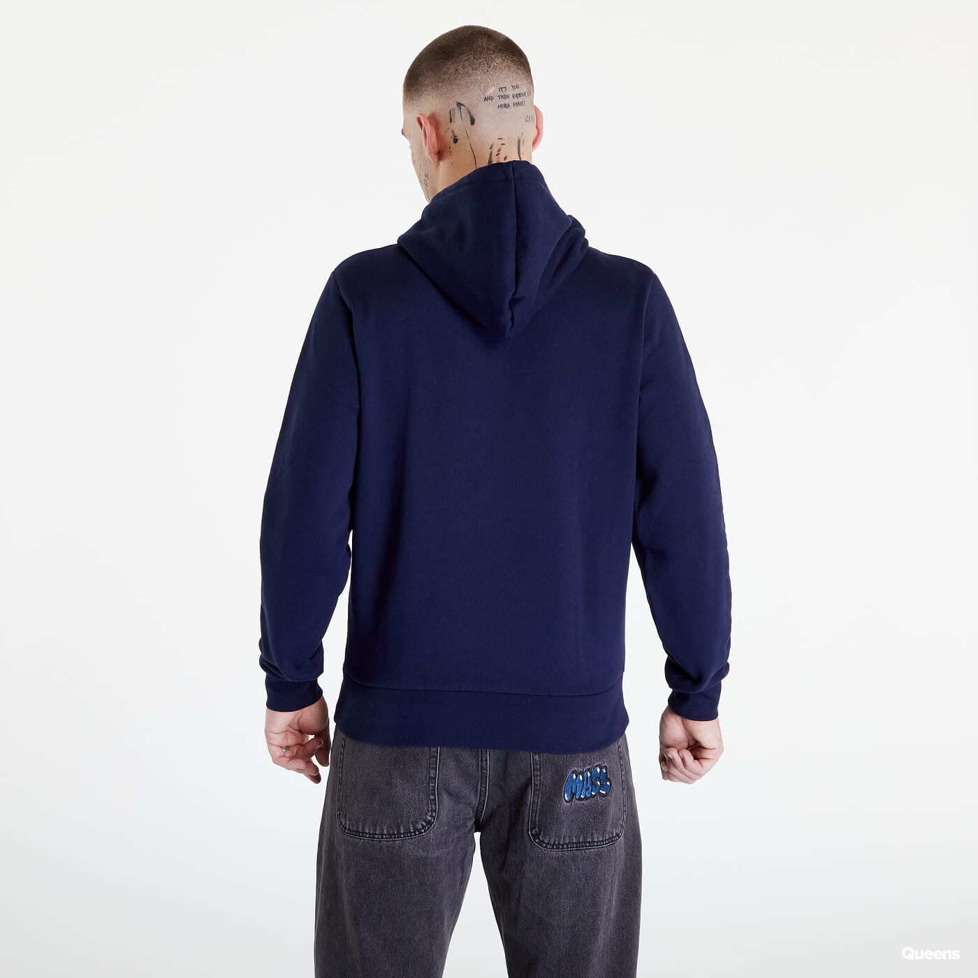 Sweatjacken und Sweatshirts LACOSTE Sweatshirt Navy Blue