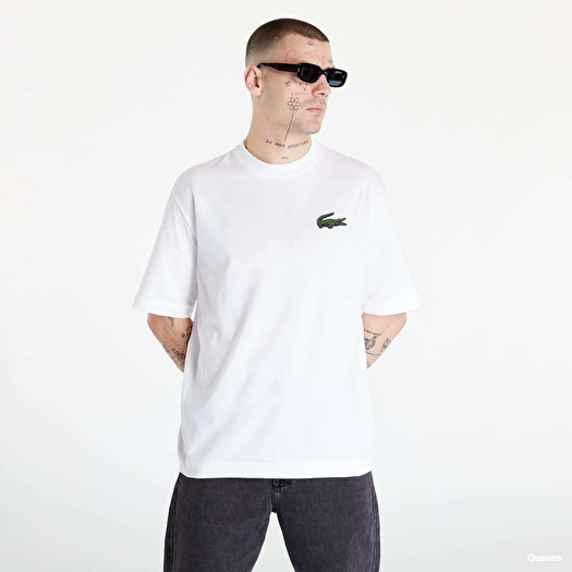 T-shirts LACOSTE T-shirt White Footshop