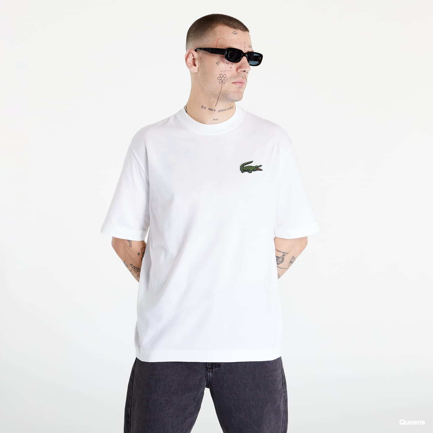 T-shirts LACOSTE T-shirt White