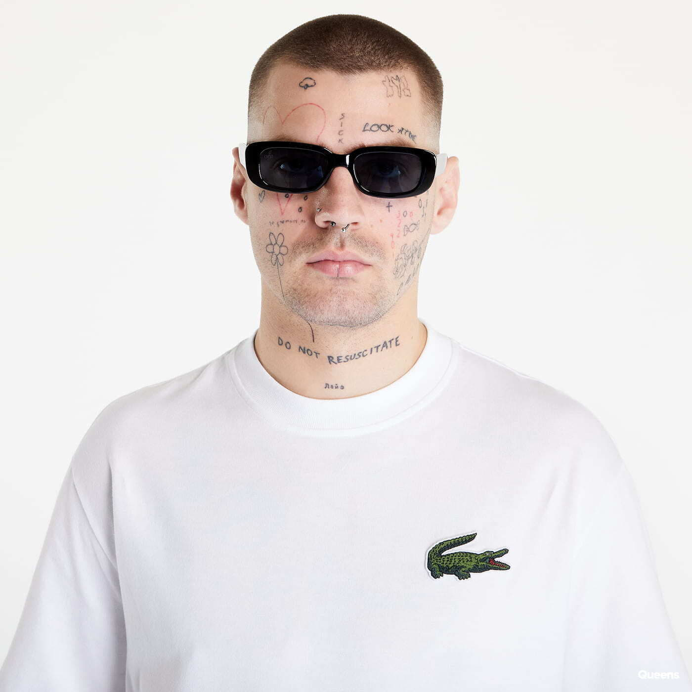 T-shirts LACOSTE T-shirt White