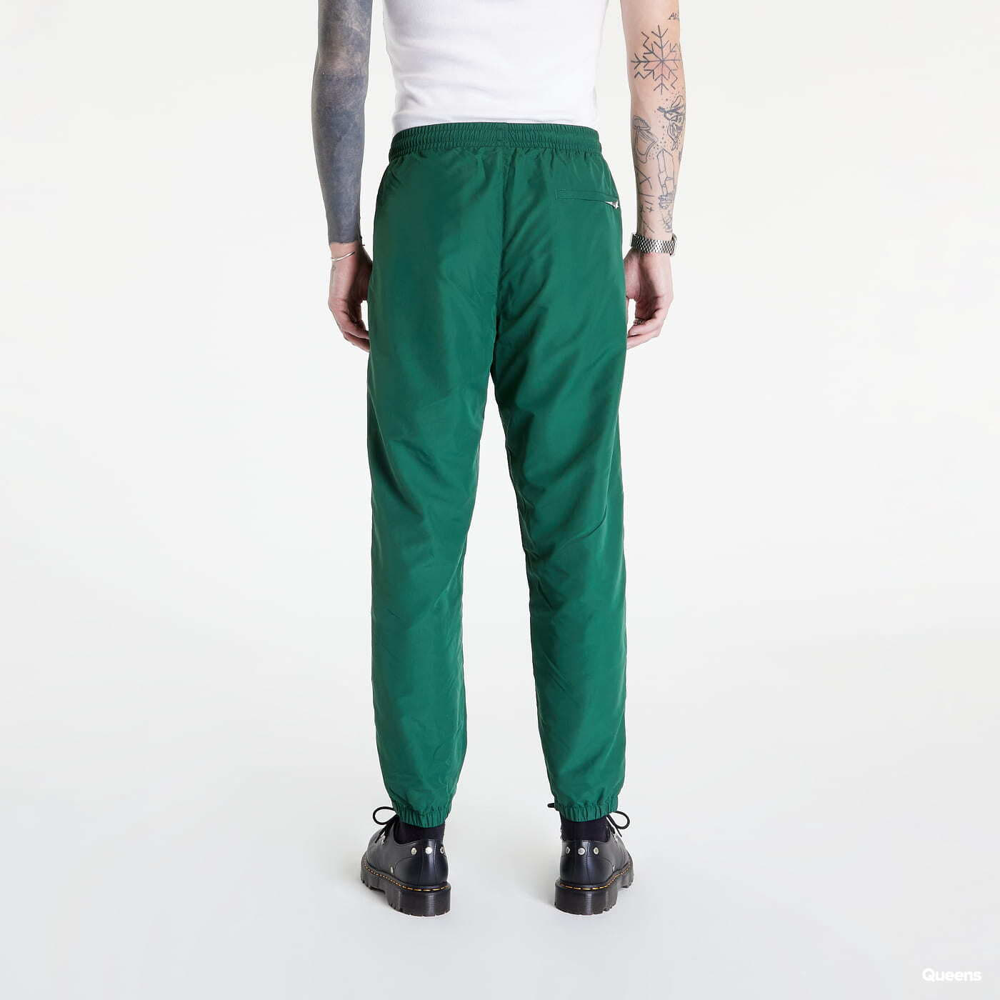 Bukser LACOSTE Trackpants Green