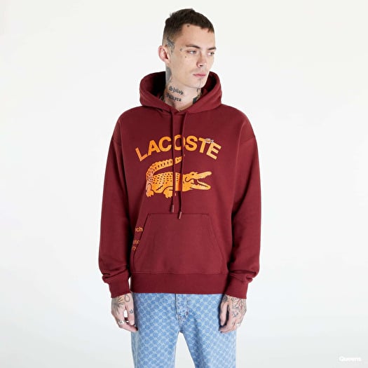 Lacoste deals hoodie price