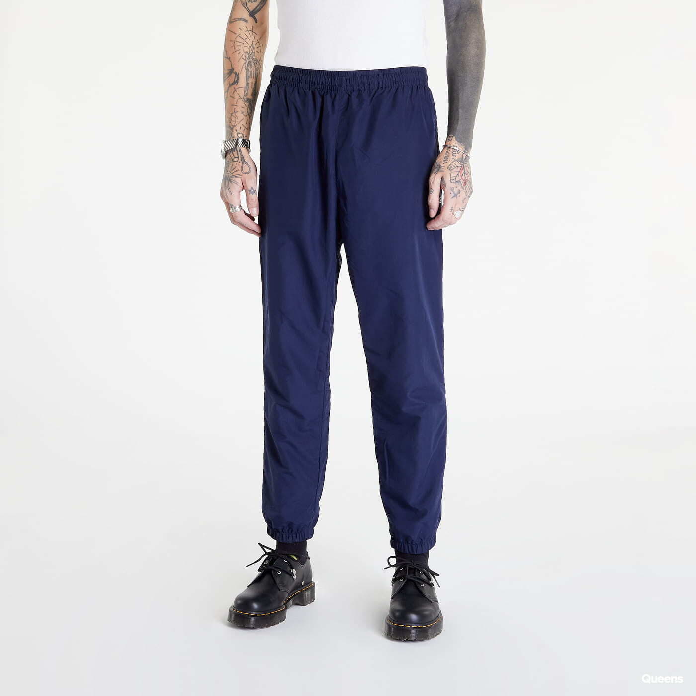 Lacoste tracksuit bottoms navy hot sale