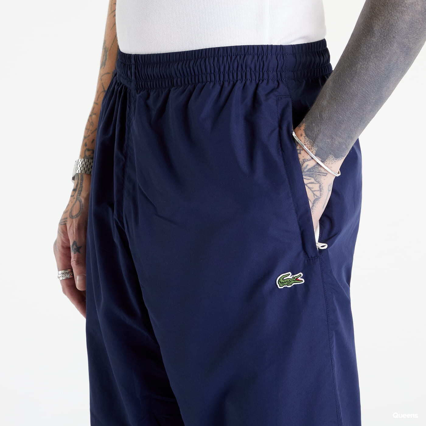 Pants and jeans LACOSTE Tracksuits Track Trousers Navy Footshop