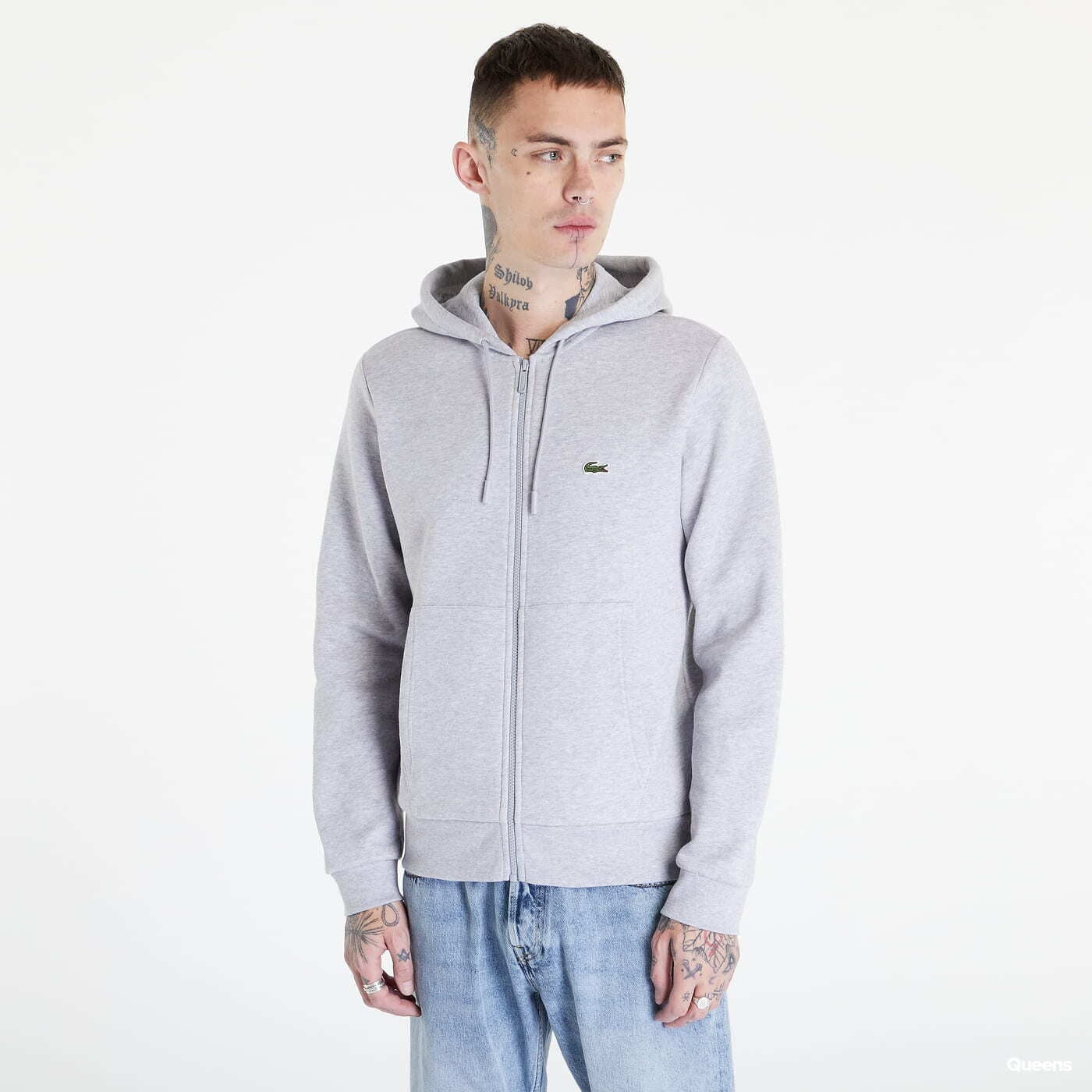 Sweatshirt LACOSTE Sweatshirt Grey L