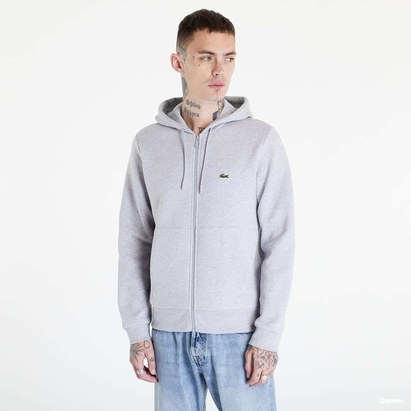 Суичърти LACOSTE Sweatshirt Grey