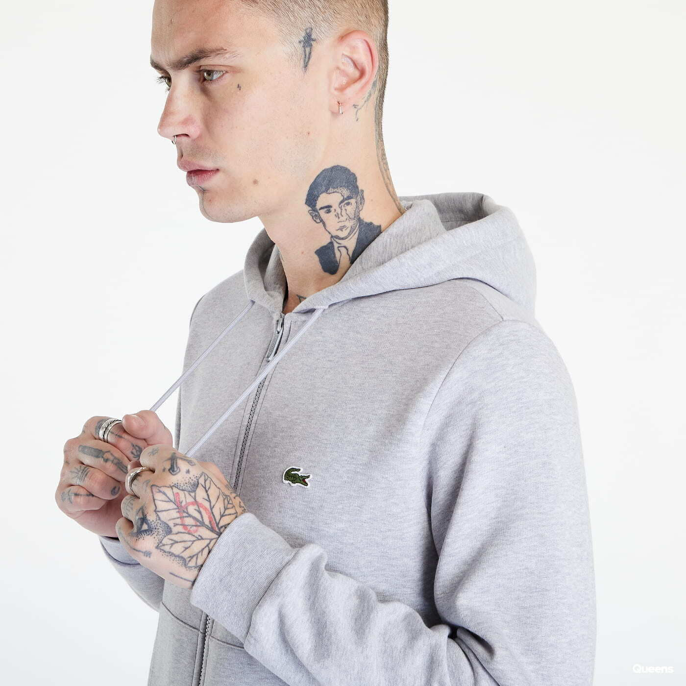 Суичърти LACOSTE Sweatshirt Grey