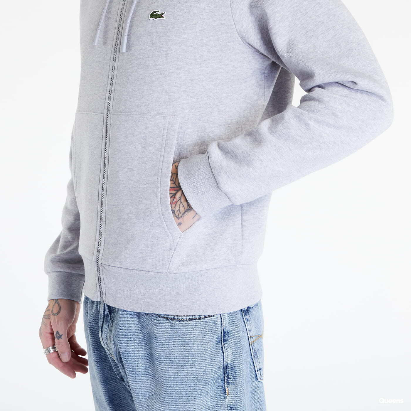 Hoodies and sweatshirts  LACOSTE Sweatshirt Grey