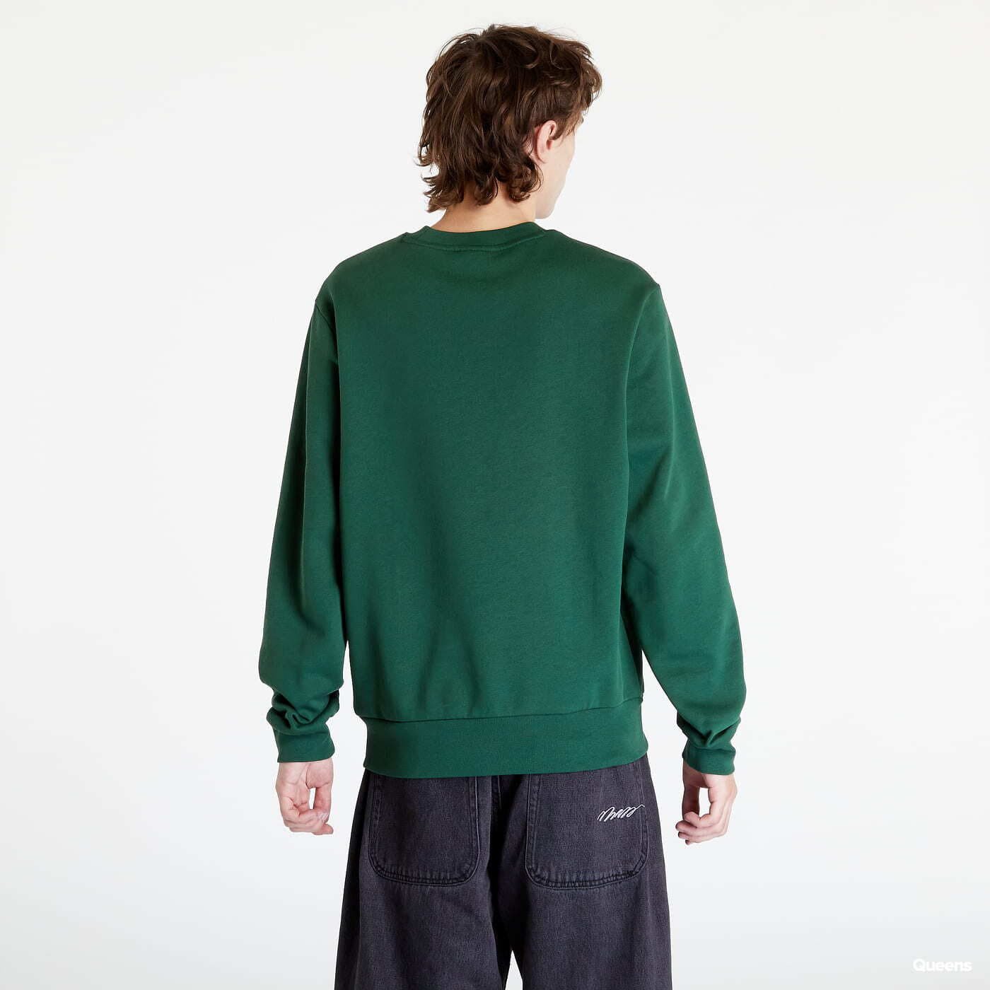 Hanorac LACOSTE Sweatshirt Green - 1 | YEO